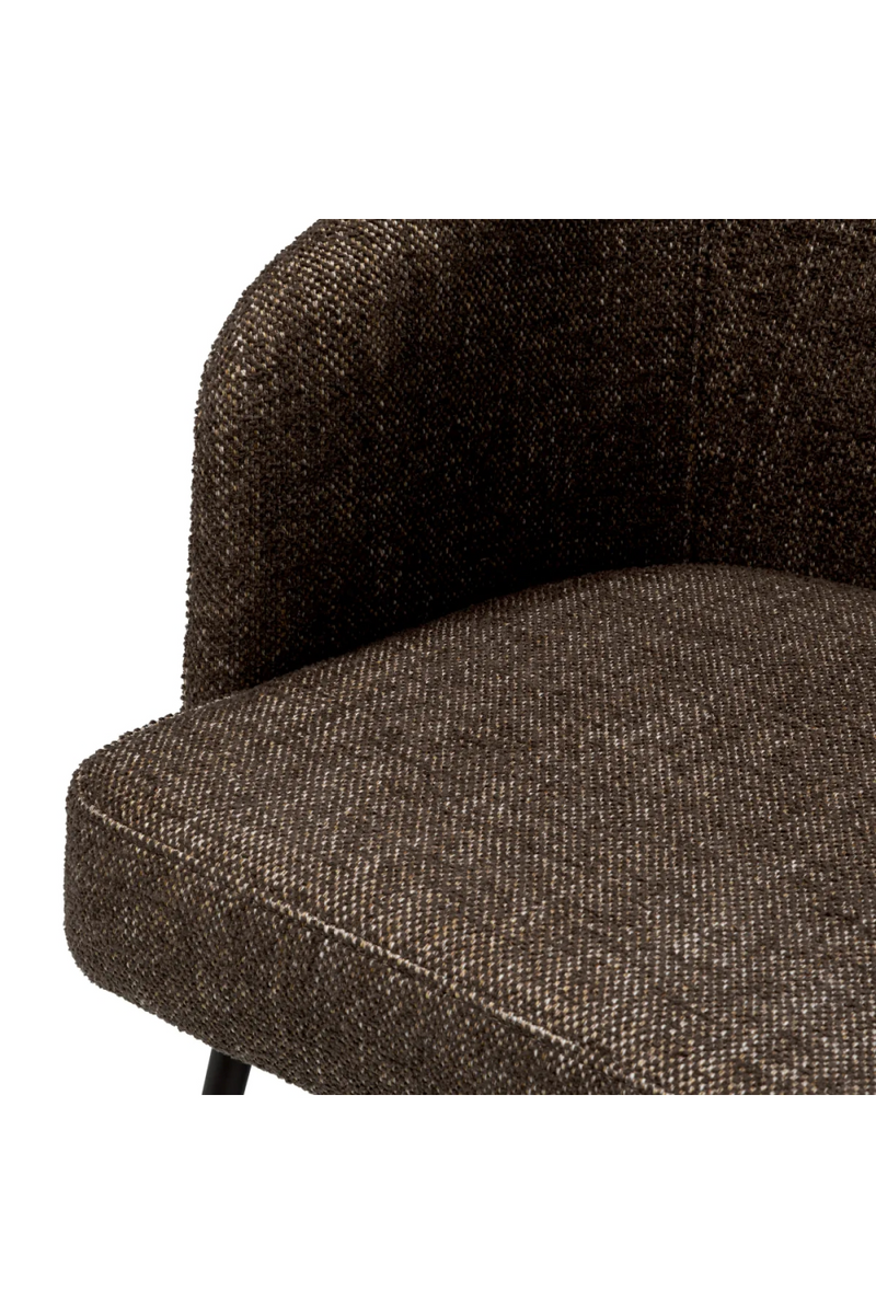 Chaise de salle à manger Renato marron | Eichholtz Aiden | OROA.fr