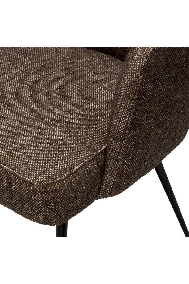 Chaise de salle à manger Renato marron | Eichholtz Aiden | OROA.fr
