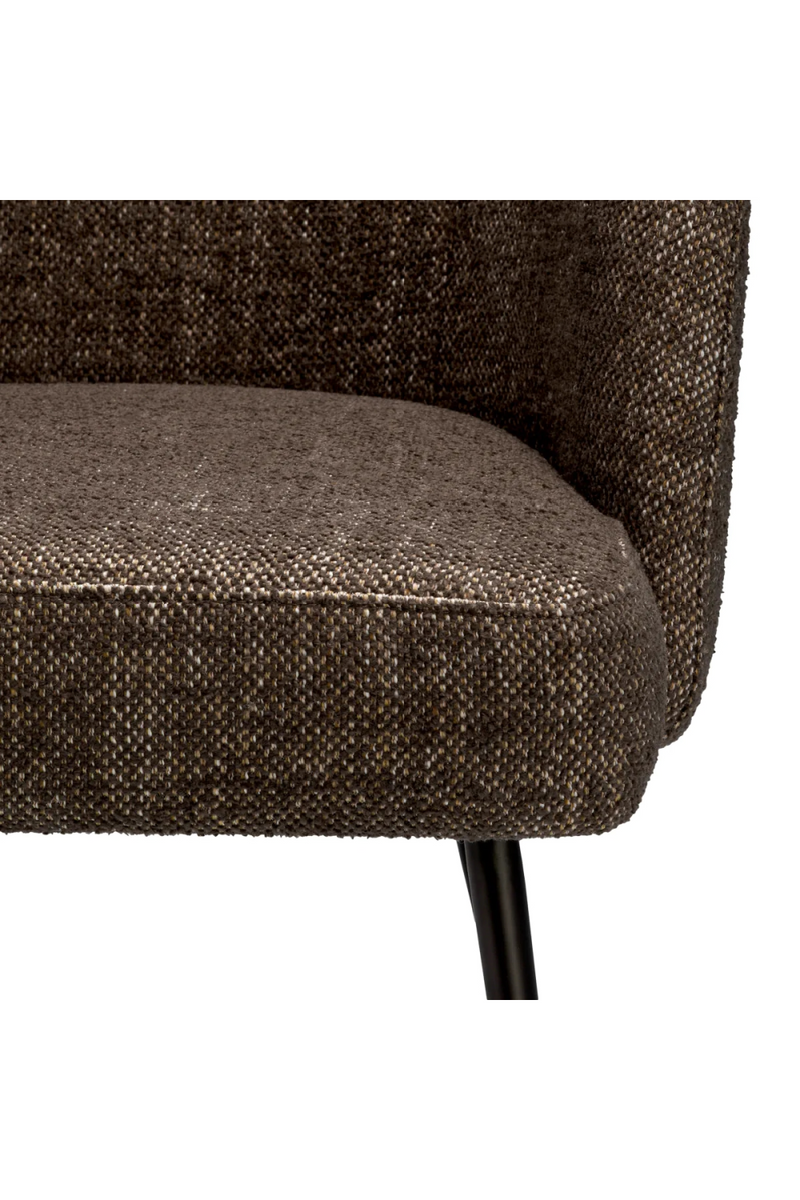 Chaise de salle à manger Renato marron | Eichholtz Aiden | OROA.fr