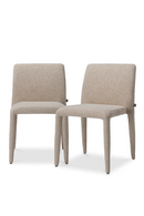 Chaises de salle à manger Renato blanc cassé (lot de 2) | Eichholtz Leiza | OROA.fr