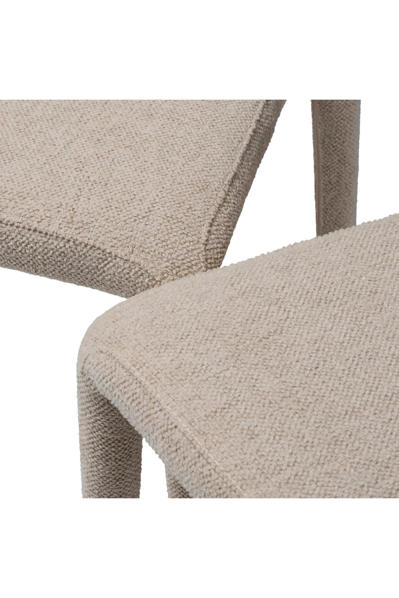 Chaises de salle à manger Renato blanc cassé (lot de 2) | Eichholtz Leiza | OROA.fr