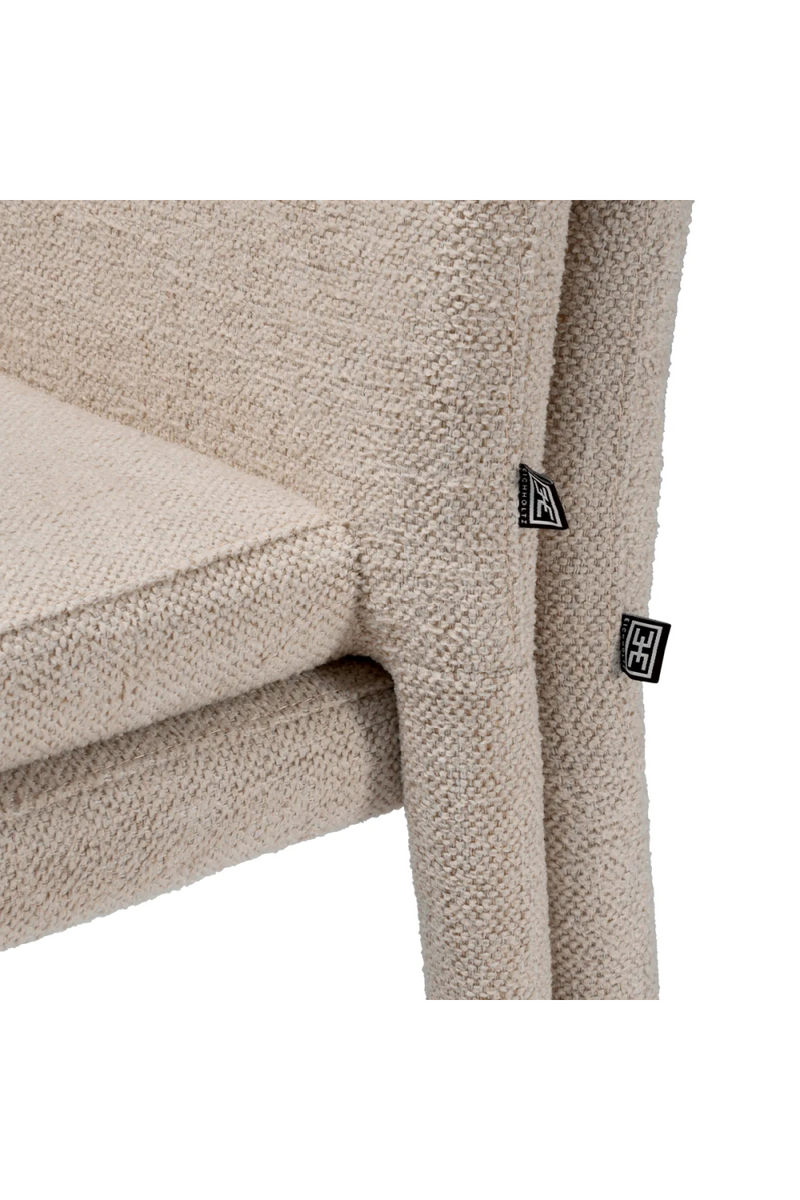 Chaises de salle à manger Renato blanc cassé (lot de 2) | Eichholtz Leiza | OROA.fr