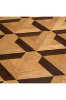 Table Basse en Marqueterie de Chêne Plaqué | Eichholtz Rubicon | OROA.fr