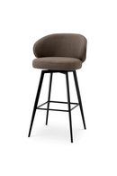 Tabouret de bar gris | Eichholtz Camerota | OROA.fr