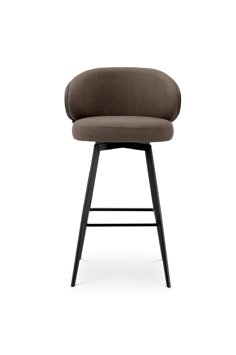 Tabouret de bar gris | Eichholtz Camerota | OROA.fr
