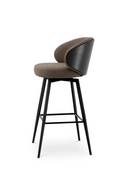 Tabouret de bar gris | Eichholtz Camerota | OROA.fr