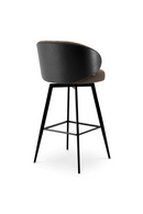 Tabouret de bar gris | Eichholtz Camerota | OROA.fr