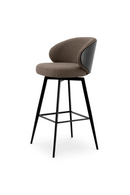 Tabouret de bar gris | Eichholtz Camerota | OROA.fr