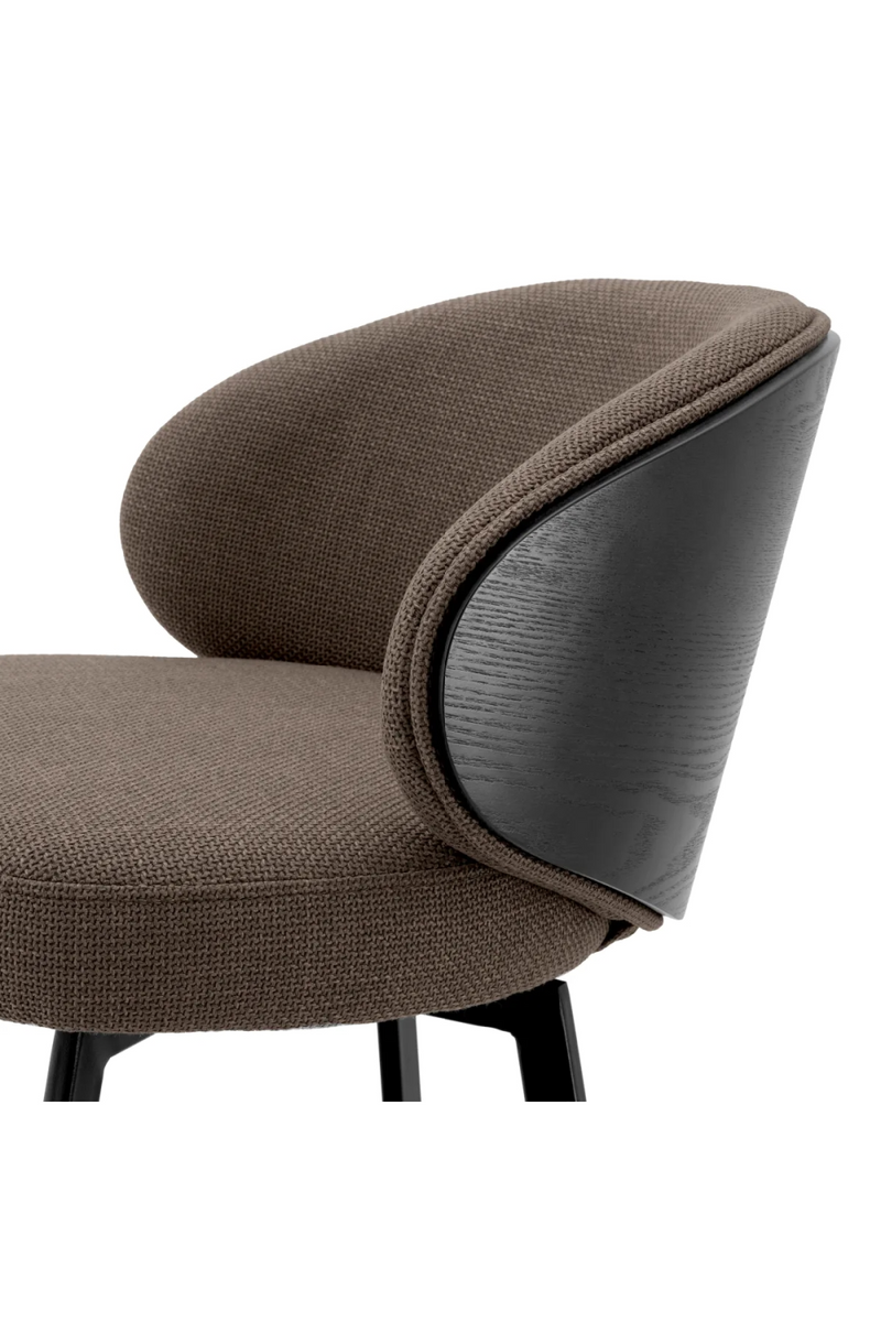 Tabouret de bar gris | Eichholtz Camerota | OROA.fr
