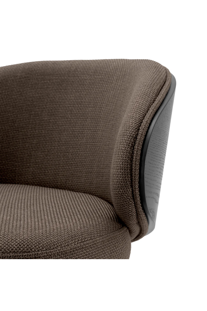 Tabouret de bar gris | Eichholtz Camerota | OROA.fr