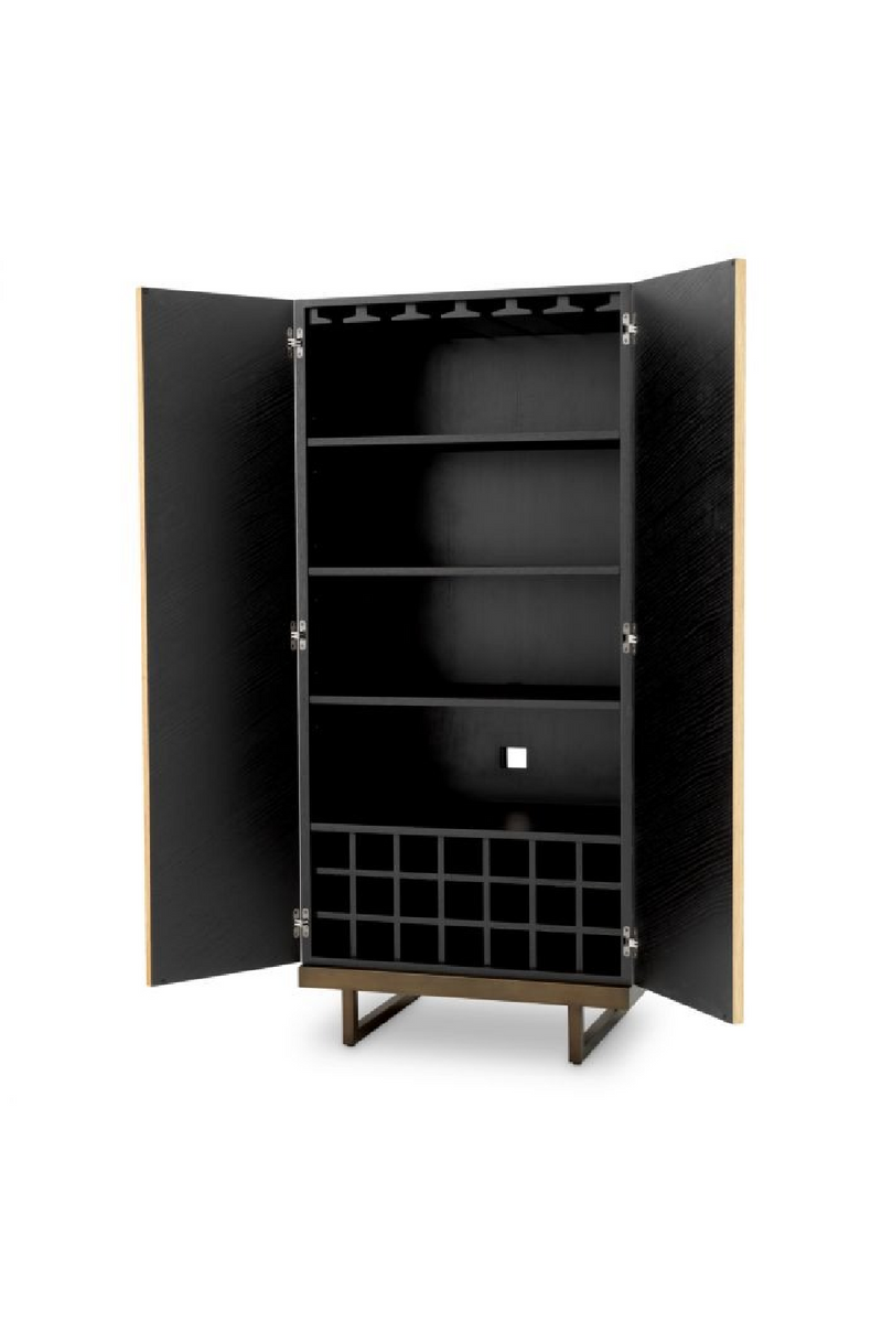 Buffet De Bar En Bois Bicolore | Eichholtz Wexford | OROA.fr