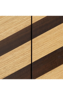 Buffet De Bar En Bois Bicolore | Eichholtz Wexford | OROA.fr