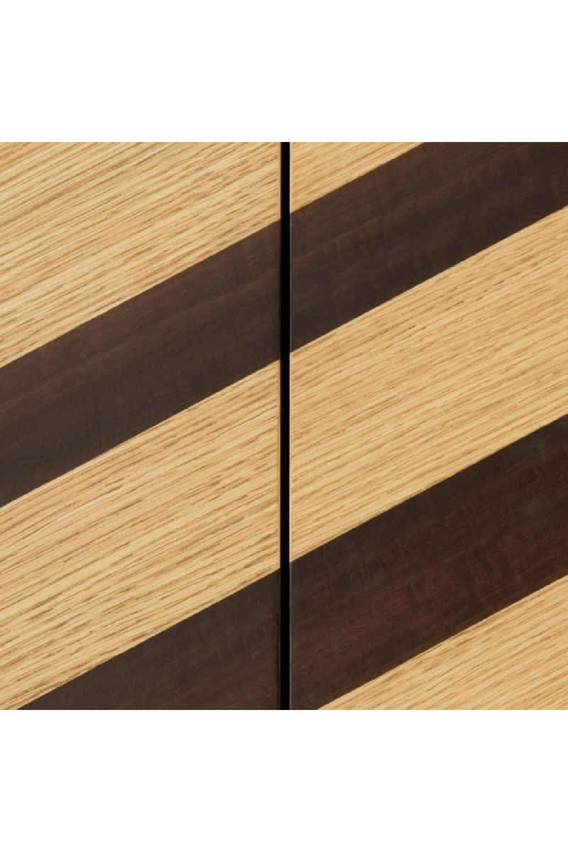 Buffet De Bar En Bois Bicolore | Eichholtz Wexford | OROA.fr