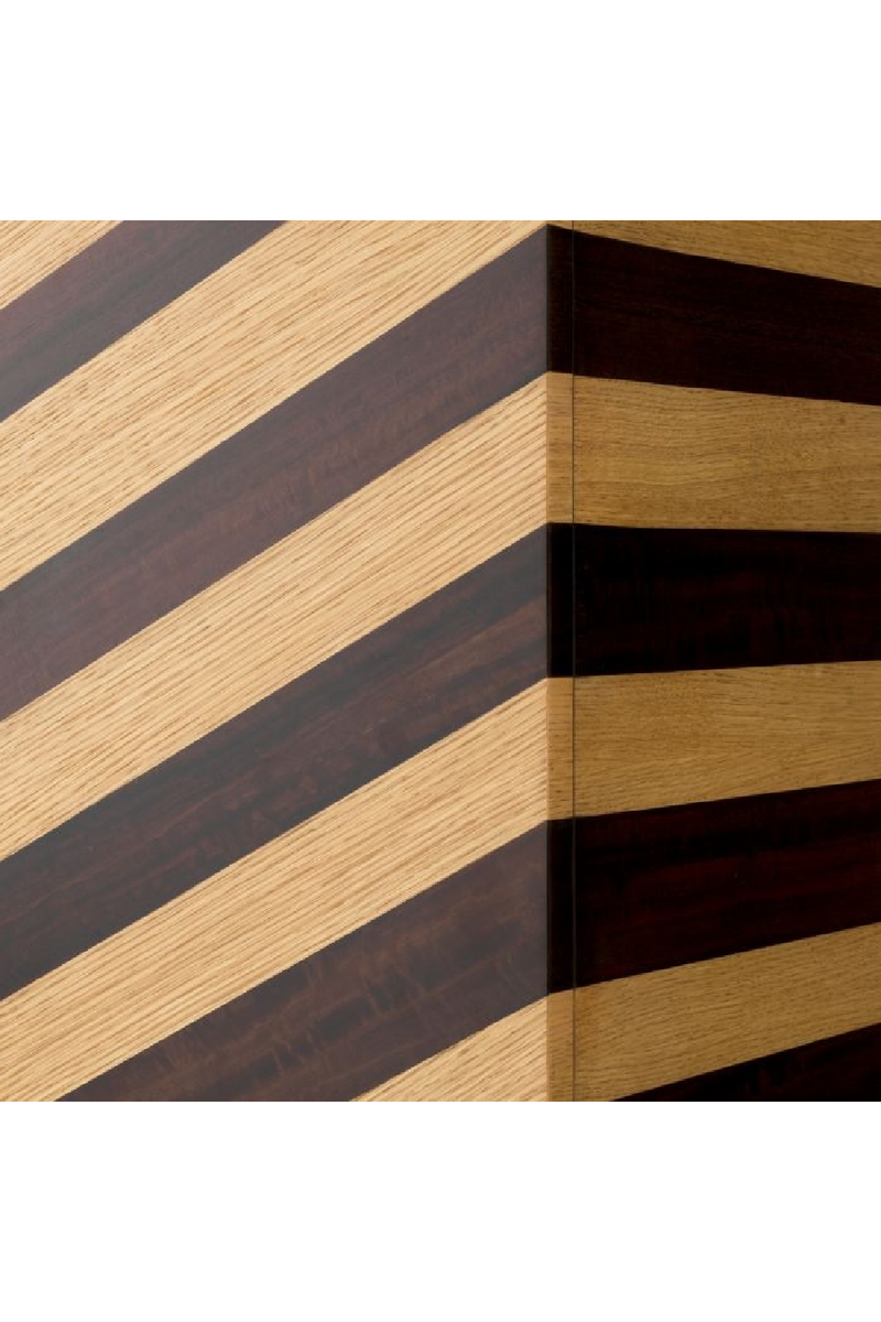 Buffet De Bar En Bois Bicolore | Eichholtz Wexford | OROA.fr