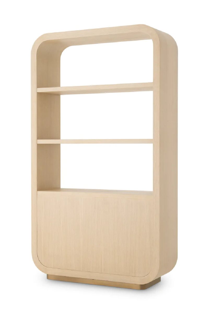 Meuble en bois 2 tiroirs | Eichholtz Quinton | OROA.fr