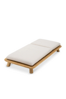 Chaise longue d'exterieur en teck | Eichholtz Weston | OROA.fr