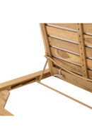 Chaise longue d'exterieur en teck | Eichholtz Weston | OROA.fr