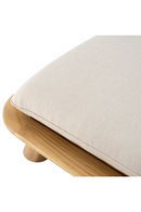 Chaise longue d'exterieur en teck | Eichholtz Weston | OROA.fr