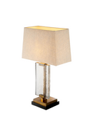 Lampe de table en verre soufflé à la main | Eichholtz James | OROA.fr