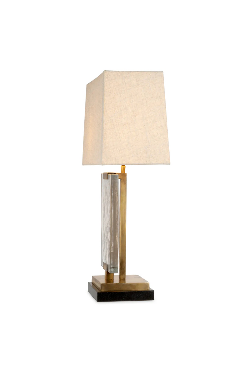 Lampe de table en verre soufflé à la main | Eichholtz James | OROA.fr