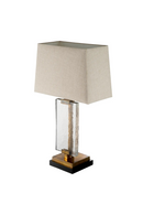 Lampe de table en verre soufflé à la main | Eichholtz James | OROA.fr