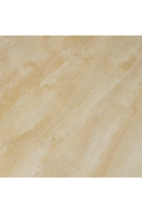 Table basse en travertin carré | Eichholtz Villeroy | OROA.fr