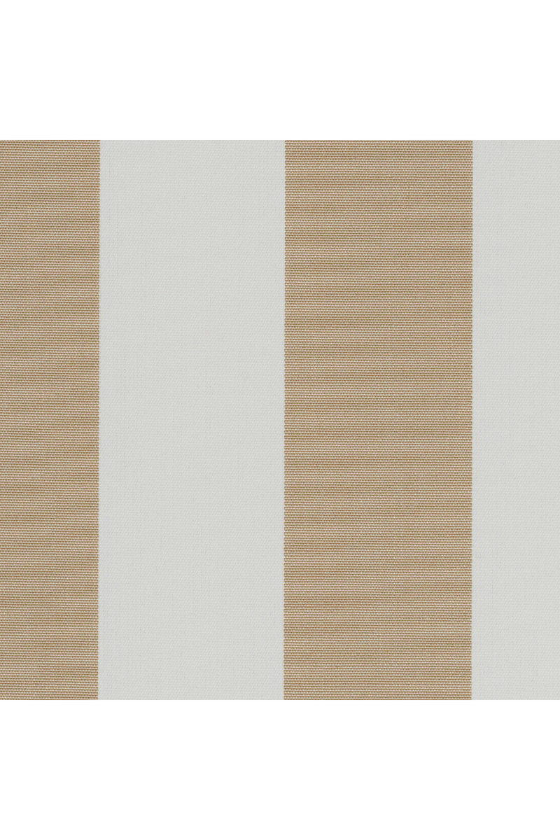 Fauteuil d'exterieur a rayures beige | Eichholtz Cap-Antibes | OROA.fr