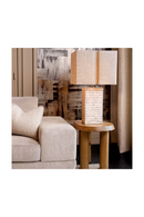 Coussin En Bouclé Beige | Eichholtz Kempton | OROA.fr