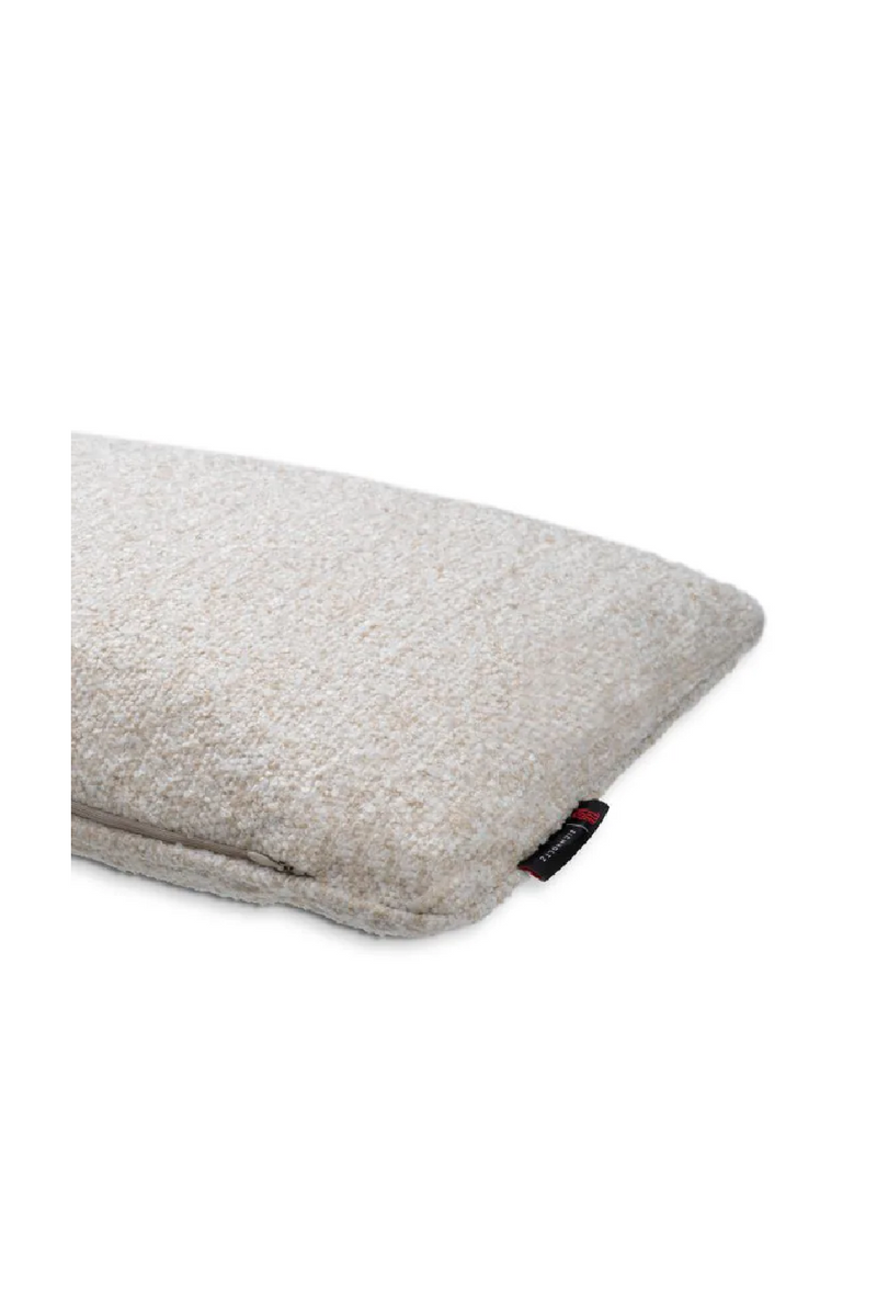 Coussin En Bouclé Beige | Eichholtz Kempton | OROA.fr