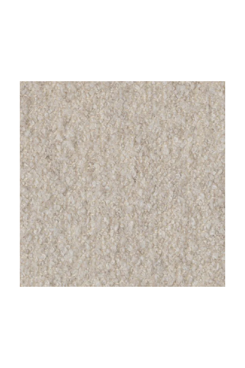 Coussin En Bouclé Beige | Eichholtz Kempton | OROA.fr