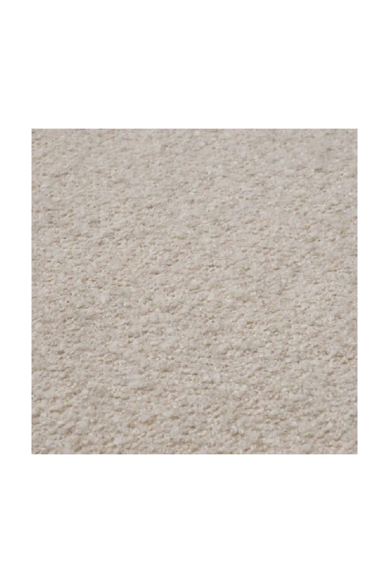 Coussin En Bouclé Beige | Eichholtz Kempton | OROA.fr