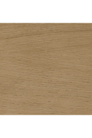 Lit avec baldaquin en placage de chêne naturel | Eichholtz Tribeca | Meubleluxe.fr