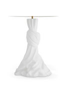 Lampe de table en laiton blanc vintage | Eichholtz Banyan | OROA.fr
