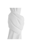 Lampe de table en laiton blanc vintage | Eichholtz Banyan | OROA.fr