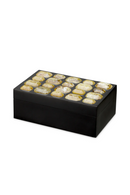 Boite noire cloutee S | Eichholtz Lucida | OROA.fr