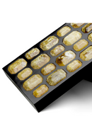 Boite noire cloutee S | Eichholtz Lucida | OROA.fr