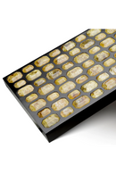 Boite noire cloutee L | Eichholtz Lucida | OROA.fr