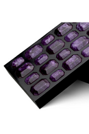 Boite noire cloutee S | Eichholtz Lucida | OROA.fr