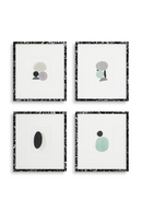 Ensemble d'oeuvres d'art minimalistes abstraites (4) | Eichholtz Prints | OROA.fr