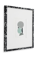 Ensemble d'oeuvres d'art minimalistes abstraites (4) | Eichholtz Prints | OROA.fr