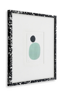 Ensemble d'oeuvres d'art minimalistes abstraites (4) | Eichholtz Prints | OROA.fr