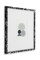 Ensemble d'oeuvres d'art minimalistes abstraites (4) | Eichholtz Prints | OROA.fr