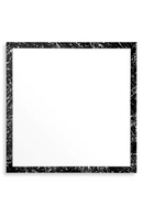 Miroir avec cadre artistique en bois noir  | Eichholtz Reflection of Eccentricity | OROA.fr