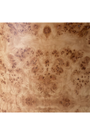 Chaise Sans Accoudoirs en Ronce de Noyer Mappa | Eichholtz Arcadia | OROA.fr