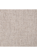 Chaise de Salle à Manger Courbée en Ronce de Noyer Mappa | Eichholtz Percy | OROA.fr