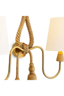 Applique Murale A Deux Abat-Jour En Laiton Vintage | Eichholtz Tropez | OROA.fr