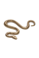 Objet Sculpté en Laiton Vintage | Eichholtz Serpent | OROA.fr