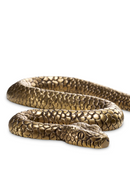 Objet Sculpté en Laiton Vintage | Eichholtz Serpent | OROA.fr