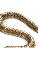 Objet Sculpté en Laiton Vintage | Eichholtz Serpent | OROA.fr