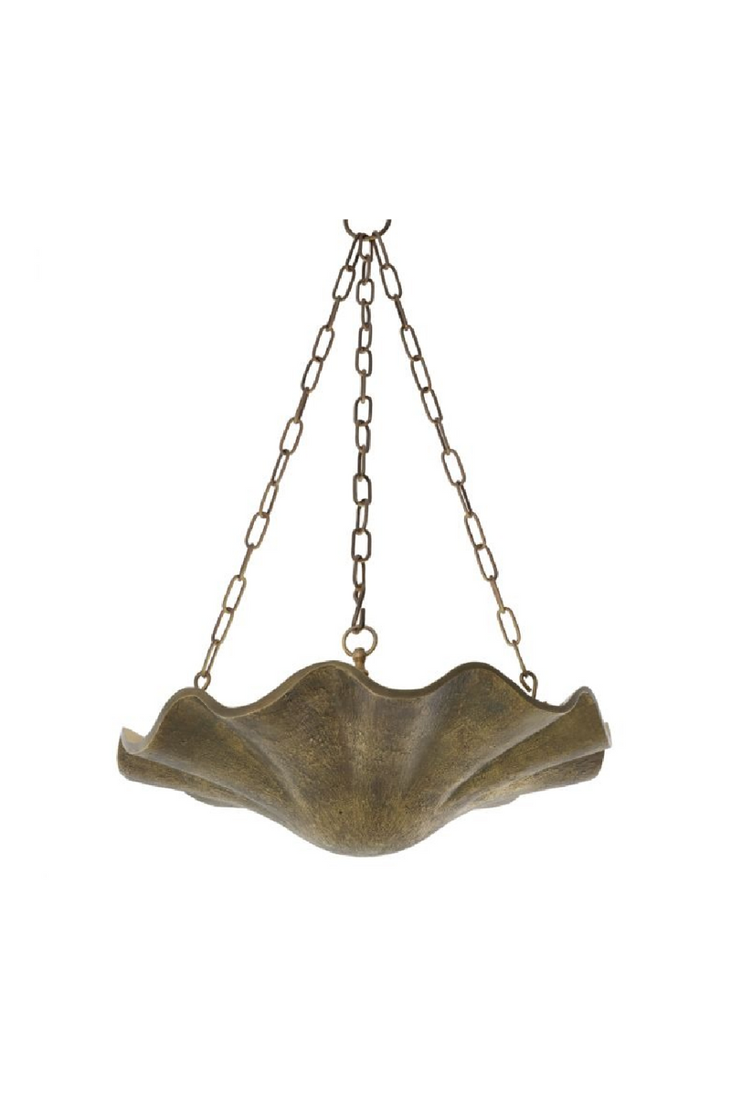 Lustre Ondulé En Laiton Vintage | Eichholtz Aurelia